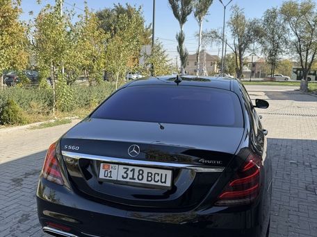 Mercedes-Benz S-Класс, 2018 — photo 6
