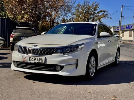 Kia K5, 2017 — photo 2