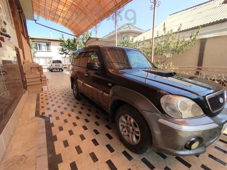 Hyundai Terracan, 2003 — photo 10