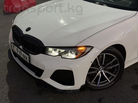 BMW 3 серии, 2020 — 照片 2