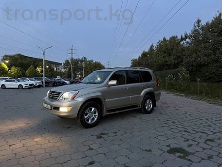 Lexus GX, 2005