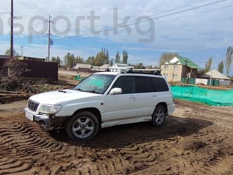 Subaru Forester, 2001 — photo 9