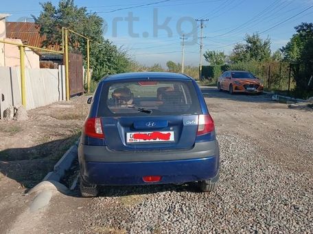 Hyundai Getz, 2008 — photo 2