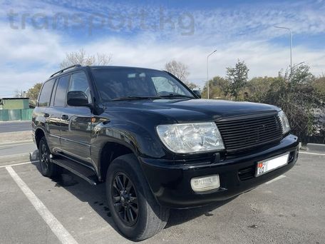 Toyota Land Cruiser, 2002 — photo 8