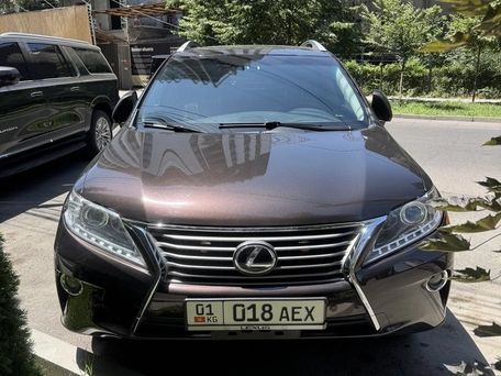 Lexus RX, 2012