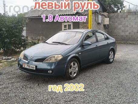 Nissan Primera, 2002 — фото 1