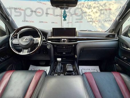Lexus LX, 2021 — photo 8