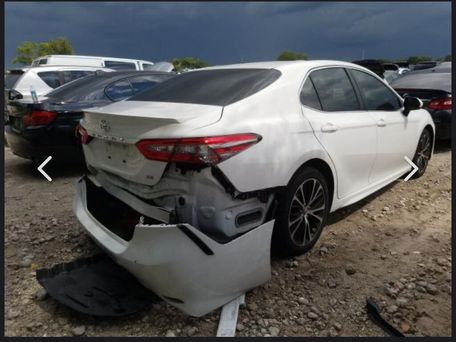 Toyota Camry, 2018 — 照片 16