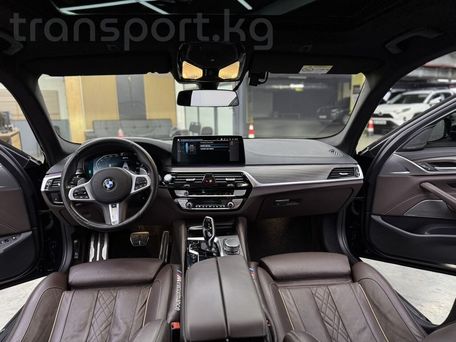BMW 5 серии, 2020 — 照片 3