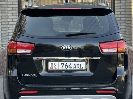 Kia Carnival, 2017 — фото 10