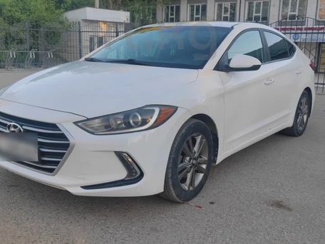 Hyundai Elantra, 2017 — фото 1