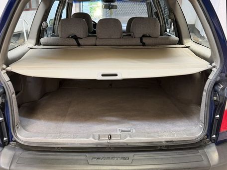 Subaru Forester, 2000 — 照片 10