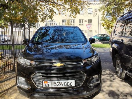 Chevrolet Trax, 2020 — photo 1