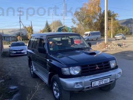 Mitsubishi Pajero, 2003 — 照片 2