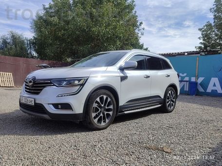 Renault Samsung QM6, 2018 — фото 1