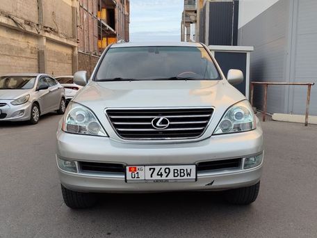 Lexus GX, 2004 — сүрөт 2