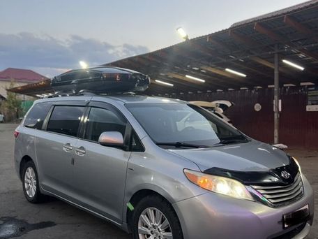 Toyota Sienna, 2016 — сүрөт 4