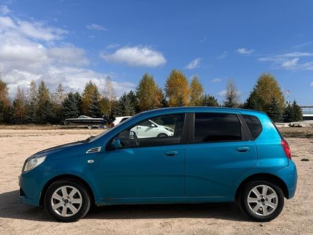 Chevrolet Aveo, 2008 — 照片 2