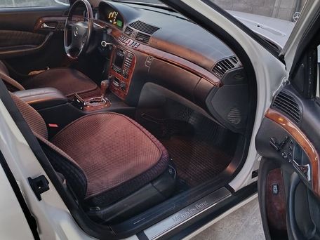 Mercedes-Benz S-Класс, 2002 — сүрөт 7