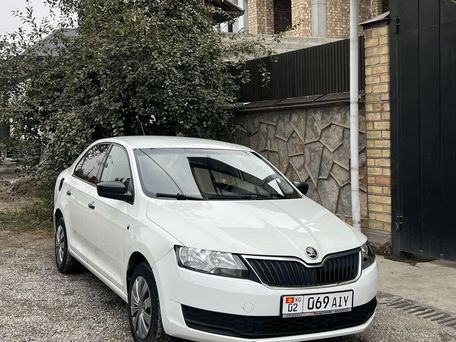 Skoda Rapid, 2017 — фото 1