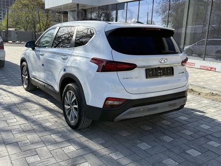 Hyundai Santa Fe, 2018 — фото 5