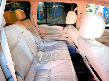 Lexus LX, 2008 — photo 8
