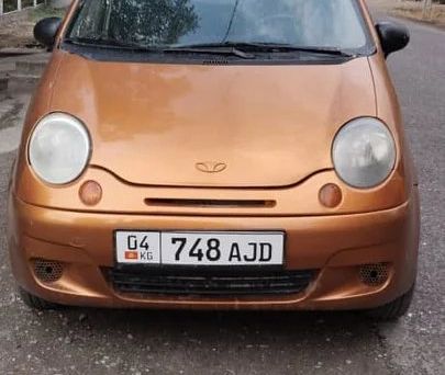 Daewoo Matiz, 2002