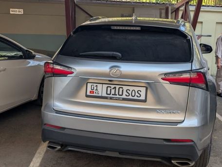 Lexus NX, 2017 — photo 3