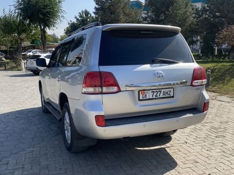 Toyota Land Cruiser, 2008 — 照片 3