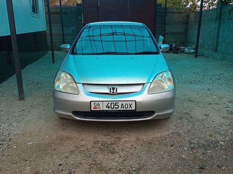 Honda Civic, 2001 — 照片 2