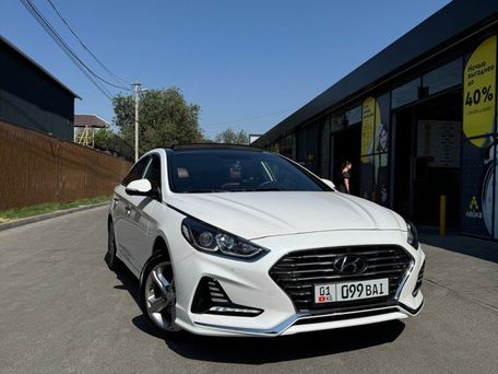 Hyundai Sonata, 2018 — сүрөт 6