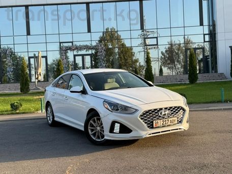 Hyundai Sonata, 2017