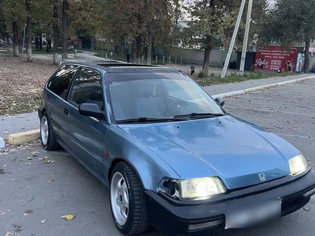 Honda Civic, 1990 — фото 2