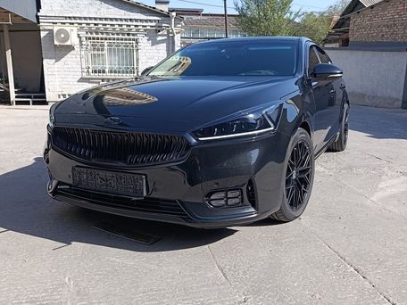 Kia K7, 2018