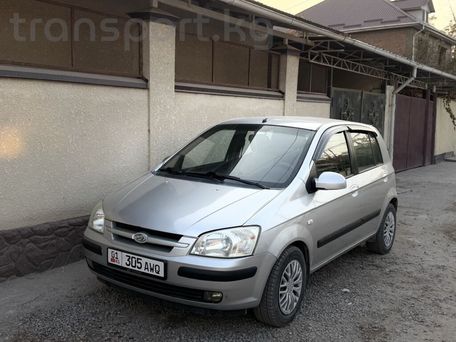 Hyundai Getz, 2002 — photo 1