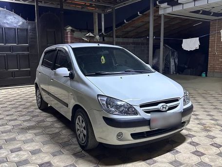Hyundai Getz, 2007 — сүрөт 1