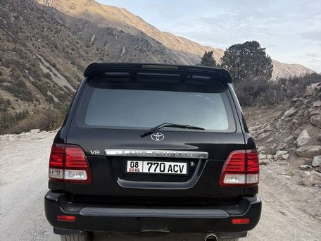 Toyota Land Cruiser, 2003 — сүрөт 2
