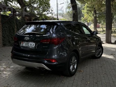 Hyundai Santa Fe, 2017 — 照片 4