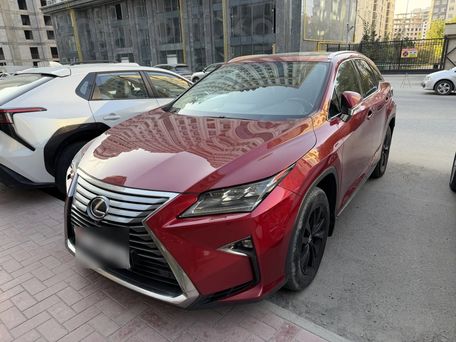 Lexus RX, 2017 — photo 6