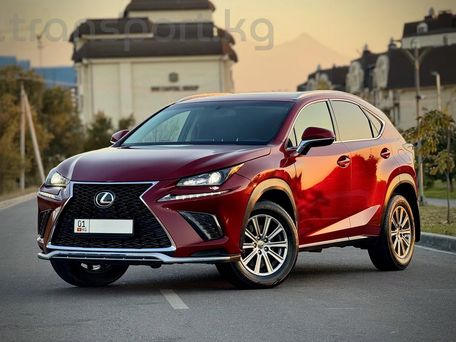 Lexus NX, 2016 — photo 1