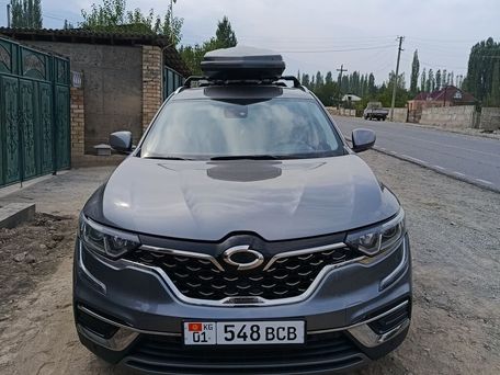 Renault Samsung QM6, 2019 — фото 1
