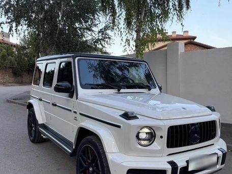 Mercedes-Benz G-Класс AMG, 2021 — фото 1