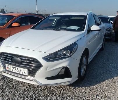 Hyundai Sonata, 2018 — сүрөт 4