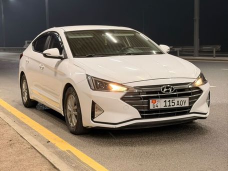 Hyundai Avante, 2019 — фото 1