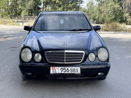 Mercedes-Benz E-Класс, 2001 — 照片 4