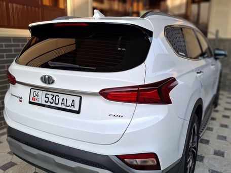 Hyundai Santa Fe, 2018 — фото 10