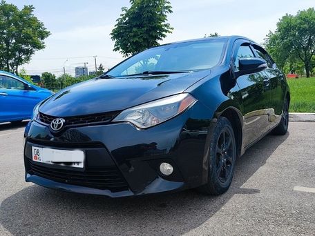 Toyota Corolla, 2015