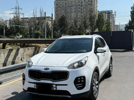 Kia Sportage, 2017 — 照片 1
