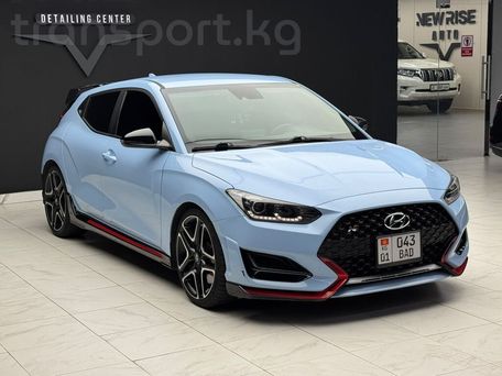 Hyundai Veloster, 2021 — сүрөт 6