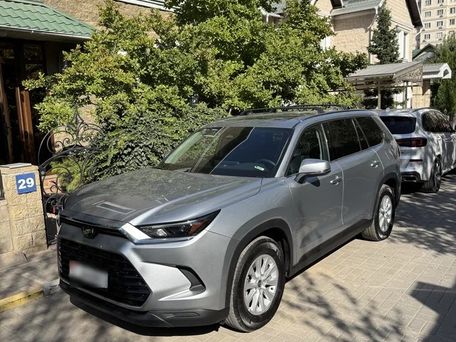 Toyota Grand Highlander, 2025 — фото 1